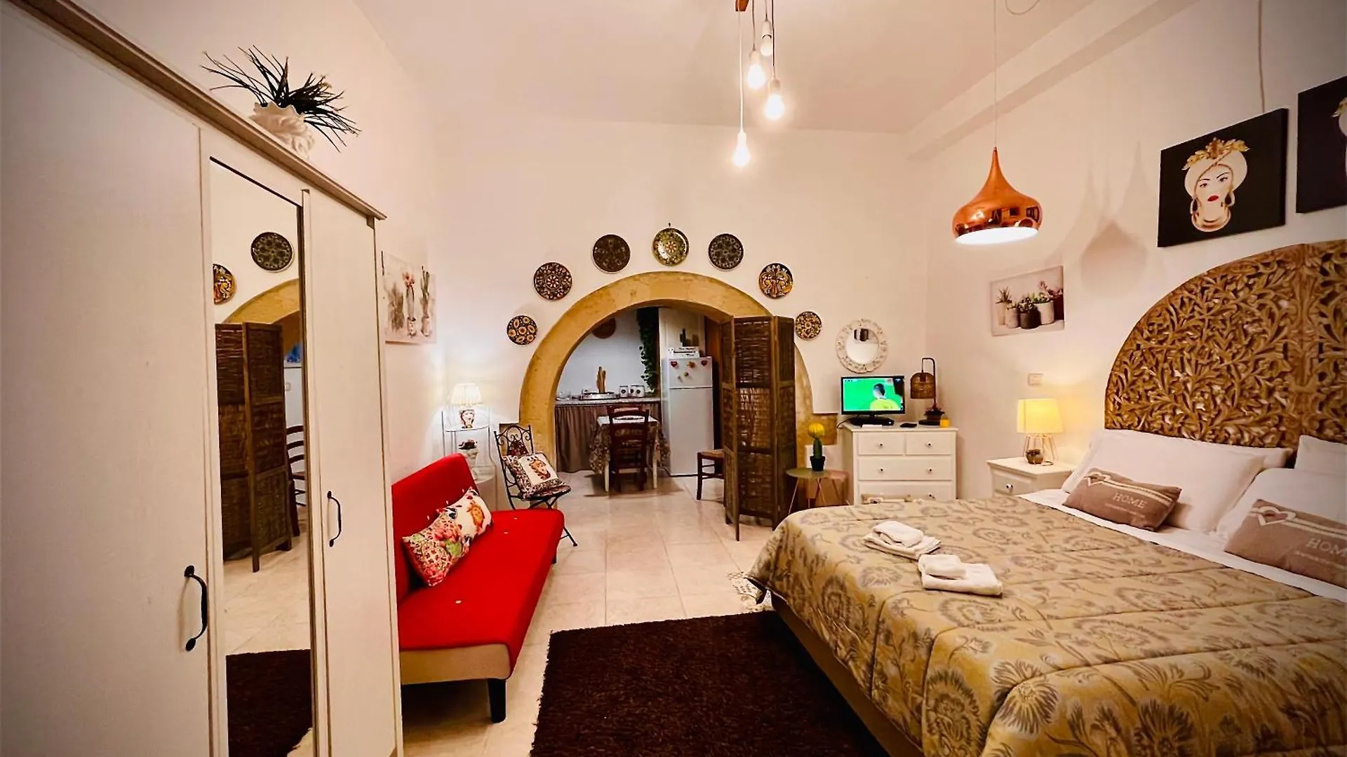 Hébergement de vacances Villa Casa Il Tempio à Syracuse